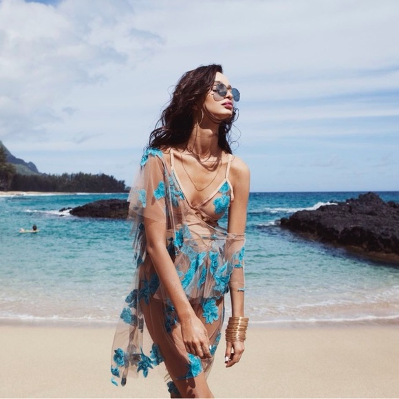 RARE! For Love And Lemons Skivvies Orchid Bralette & Panty - Picture 11 of 12